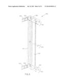 Adjustable 4-Post Rack diagram and image