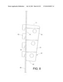 LATCHING SYSTEM FOR A MERCHANDISING APPARATUS diagram and image