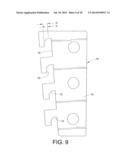 LATCHING SYSTEM FOR A MERCHANDISING APPARATUS diagram and image