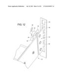 LATCHING SYSTEM FOR A MERCHANDISING APPARATUS diagram and image