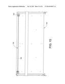 LATCHING SYSTEM FOR A MERCHANDISING APPARATUS diagram and image