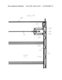 LATCHING SYSTEM FOR A MERCHANDISING APPARATUS diagram and image