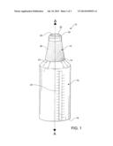 SPRAY BOTTLE WITH IMPROVED GRIP diagram and image