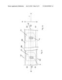 METHOD OF AND DEVICE FOR PRODUCING A CONTOUR CUT IN A STRIP OF SHEET METAL diagram and image