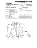 SAFETY DEVICE AND METHOD FOR ELECTRIC HEATING APPLIANCES diagram and image