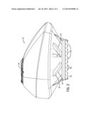 MOLDED RIBS FOR AN AGRICULTURAL IMPLEMENT TANK diagram and image