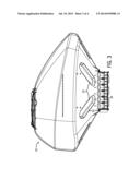 MOLDED RIBS FOR AN AGRICULTURAL IMPLEMENT TANK diagram and image