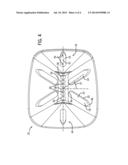 MOLDED RIBS FOR AN AGRICULTURAL IMPLEMENT TANK diagram and image