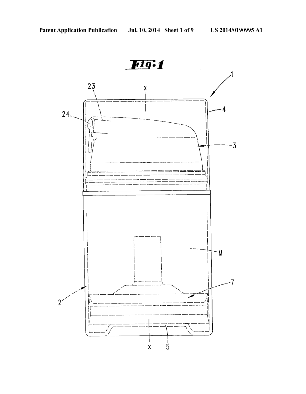 DISPENSER FOR PASTY COMPOUNDS - diagram, schematic, and image 02