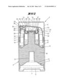 DISPENSER FOR PASTY COMPOUNDS diagram and image