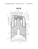 DISPENSER FOR PASTY COMPOUNDS diagram and image