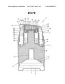 DISPENSER FOR PASTY COMPOUNDS diagram and image