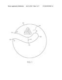 Security Device Using a Thick Dipole Antenna diagram and image