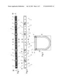 DRAIN CHANNEL FOR A TRAMWAY TRACK diagram and image