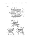 NOZZLE CAPABLE OF DEVIATING A SYNTHETIC JET IN A DYNAMIC AND CONTROLLABLE     MANNER WITH NO MOVING MECHANICAL PARTS AND A CONTROL SYSTEM THEREOF diagram and image