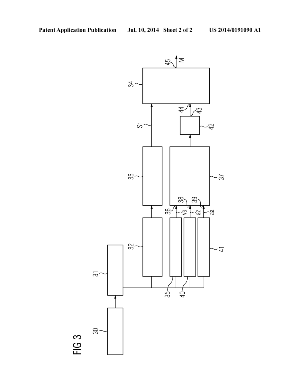 METHOD FOR OPERATING A RAILWAY SAFETY SYSTEM, AND RAILWAY SAFETY SYSTEM - diagram, schematic, and image 03