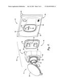 MAGNETIC DEVICE MOUNT diagram and image