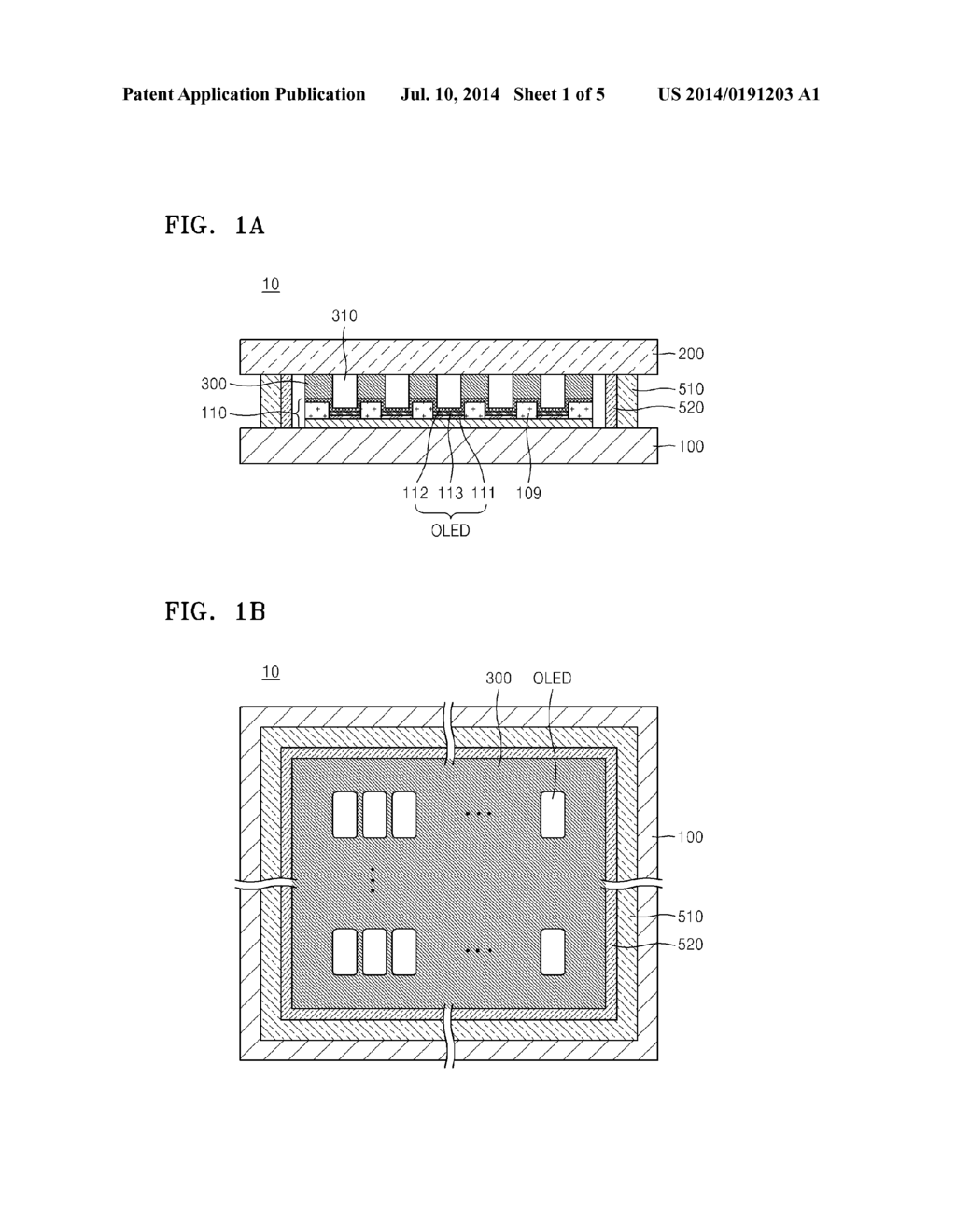 ORGANIC LIGHT-EMITTING DISPLAY APPARATUS AND METHOD OF MANUFACTURING THE     SAME - diagram, schematic, and image 02