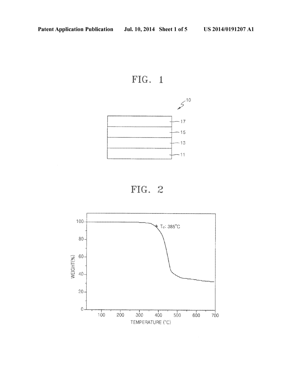 SILICON-BASED COMPOUND AND ORGANIC LIGHT EMITTING DIODE COMPRISING THE     SAME - diagram, schematic, and image 02