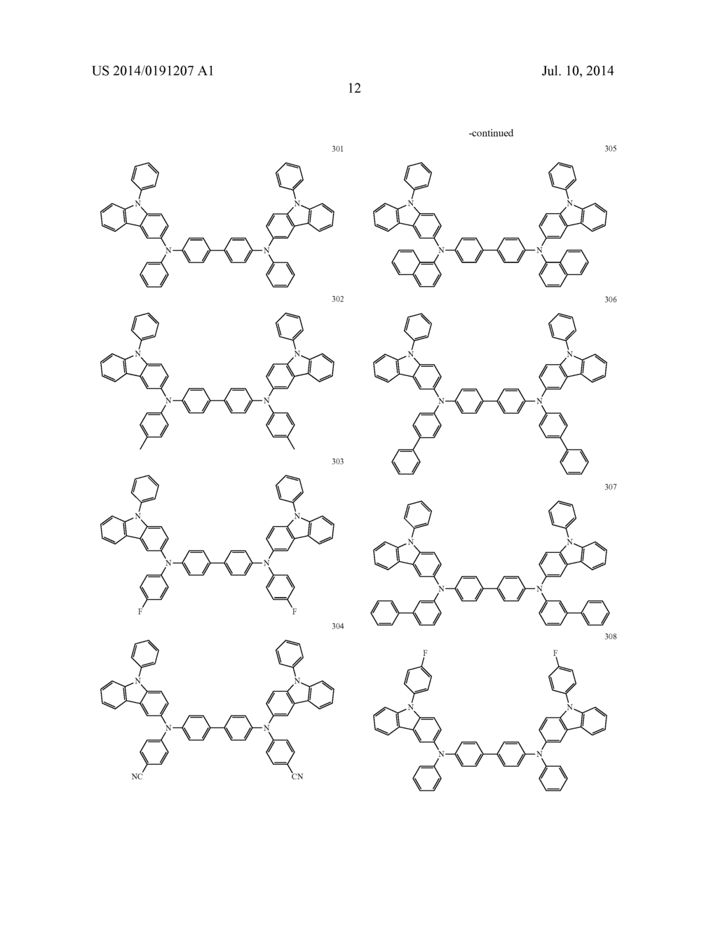 SILICON-BASED COMPOUND AND ORGANIC LIGHT EMITTING DIODE COMPRISING THE     SAME - diagram, schematic, and image 18