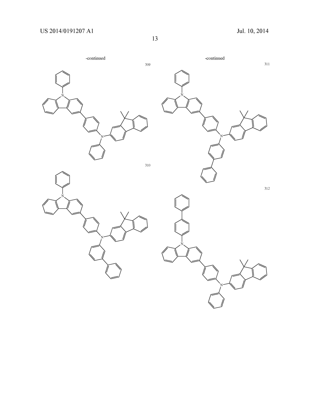 SILICON-BASED COMPOUND AND ORGANIC LIGHT EMITTING DIODE COMPRISING THE     SAME - diagram, schematic, and image 19