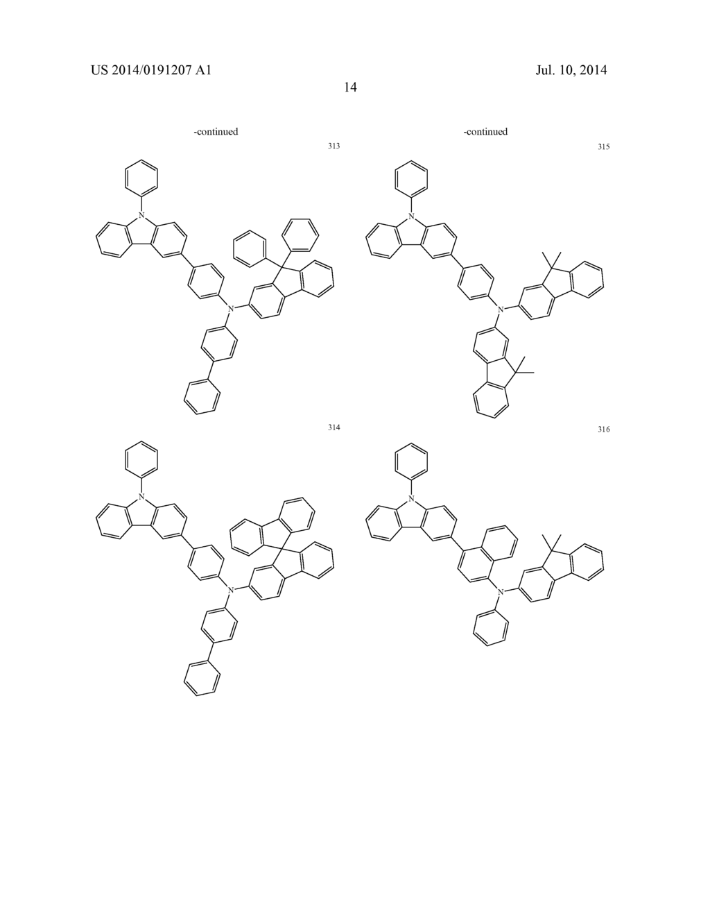 SILICON-BASED COMPOUND AND ORGANIC LIGHT EMITTING DIODE COMPRISING THE     SAME - diagram, schematic, and image 20