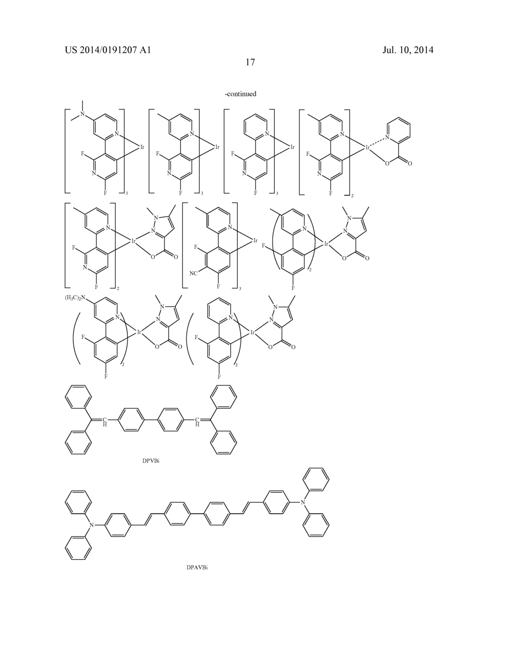 SILICON-BASED COMPOUND AND ORGANIC LIGHT EMITTING DIODE COMPRISING THE     SAME - diagram, schematic, and image 23