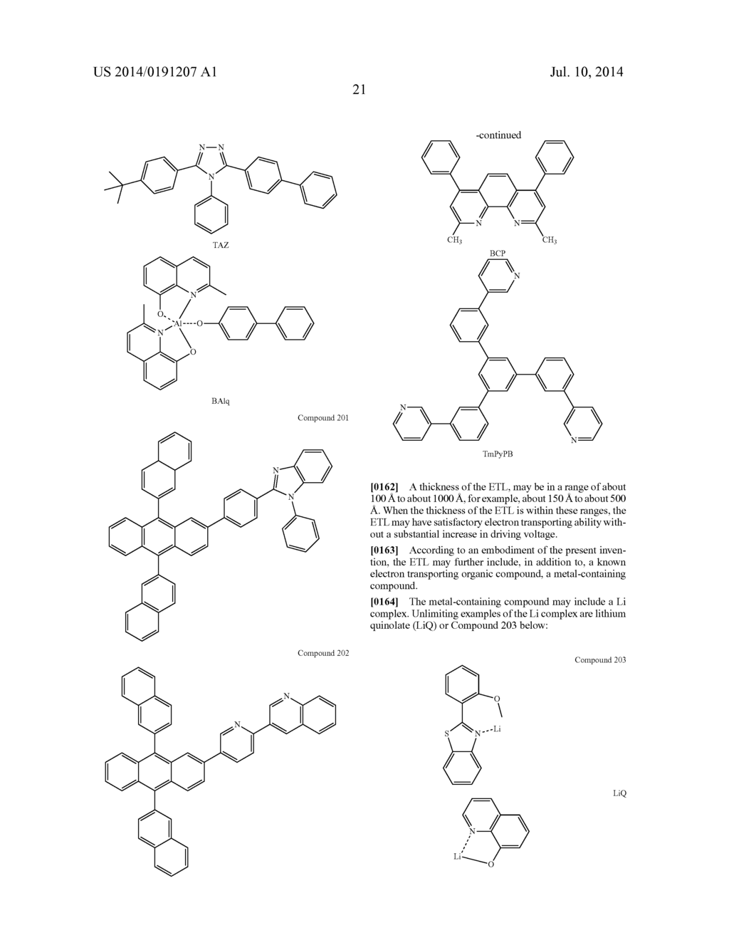 SILICON-BASED COMPOUND AND ORGANIC LIGHT EMITTING DIODE COMPRISING THE     SAME - diagram, schematic, and image 27