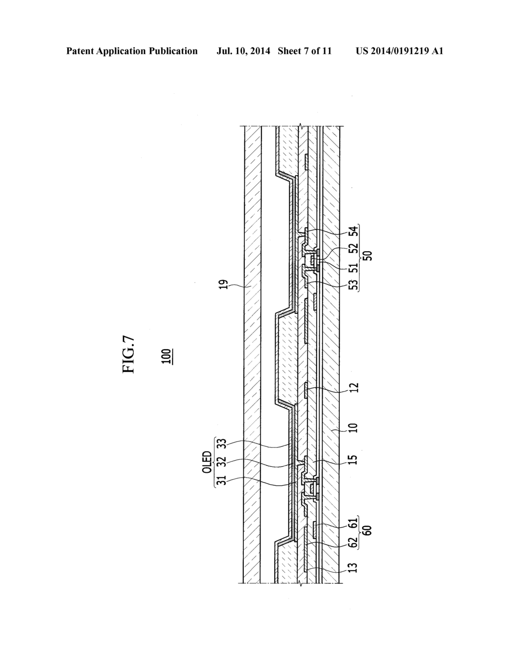 ORGANIC LIGHT EMITTING DIODE DISPLAY AND MANUFACTURING METHOD THEREOF - diagram, schematic, and image 08