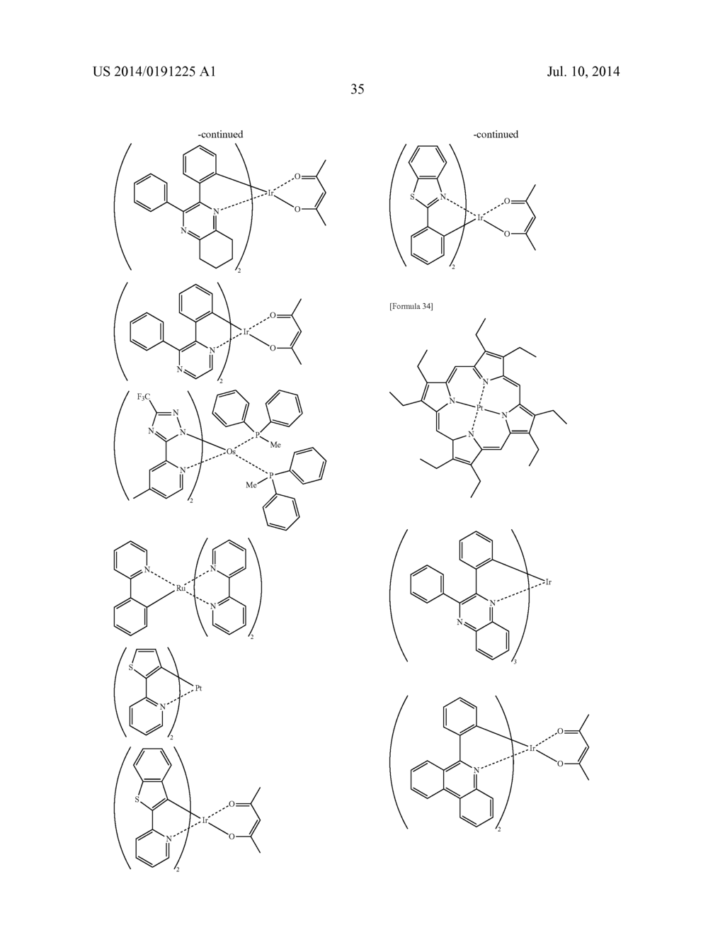 BISCARBAZOLE DERIVATIVE AND ORGANIC ELECTROLUMINESCENCE ELEMENT USING SAME - diagram, schematic, and image 37