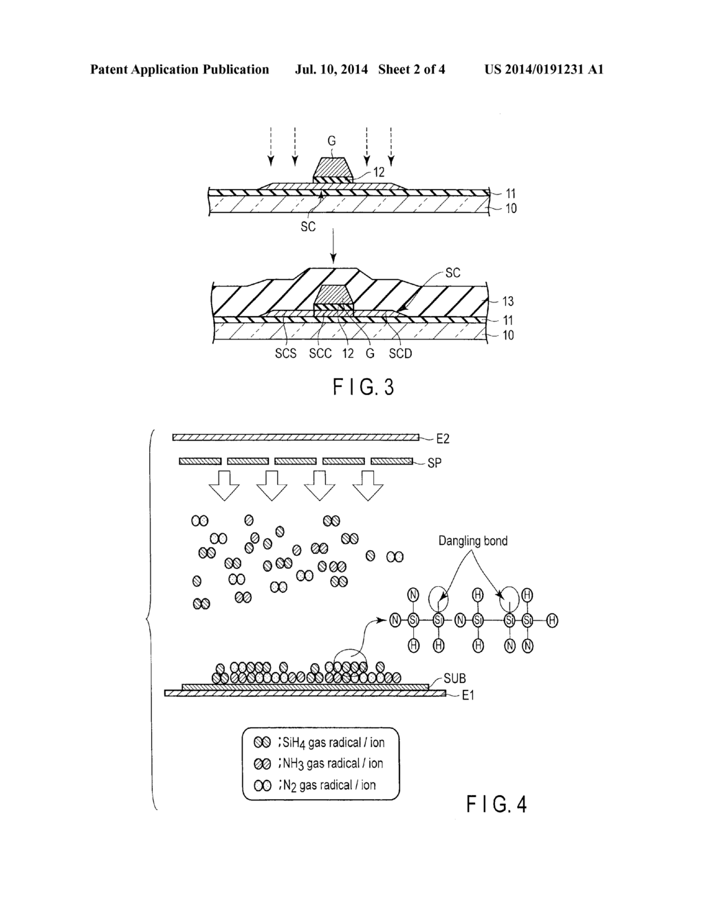 DISPLAY DEVICE AND METHOD OF MANUFACTURING THE SAME - diagram, schematic, and image 03