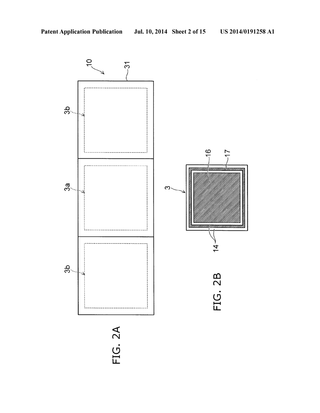 SEMICONDUCTOR LIGHT EMITTING DEVICE AND METHOD FOR MANUFACTURING SAME - diagram, schematic, and image 03