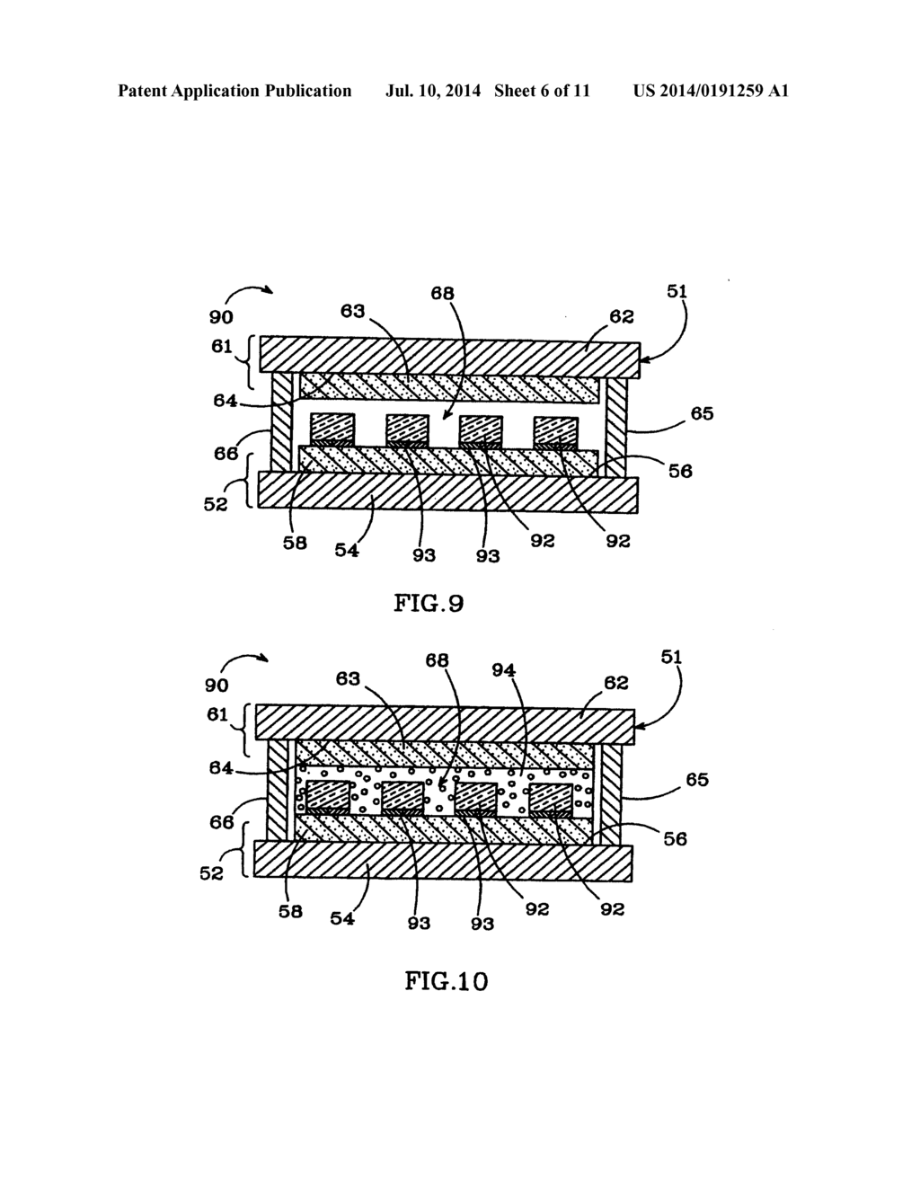 MOLDED CHIP FABRICATION METHOD AND APPARATUS - diagram, schematic, and image 07