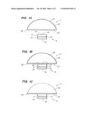 LIGHT EMITTING DEVICES WITH IMPROVED LIGHT EXTRACTION EFFICIENCY diagram and image