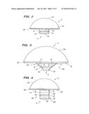 LIGHT EMITTING DEVICES WITH IMPROVED LIGHT EXTRACTION EFFICIENCY diagram and image