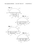 LIGHT EMITTING DEVICES WITH IMPROVED LIGHT EXTRACTION EFFICIENCY diagram and image