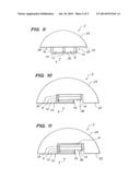 LIGHT EMITTING DEVICES WITH IMPROVED LIGHT EXTRACTION EFFICIENCY diagram and image