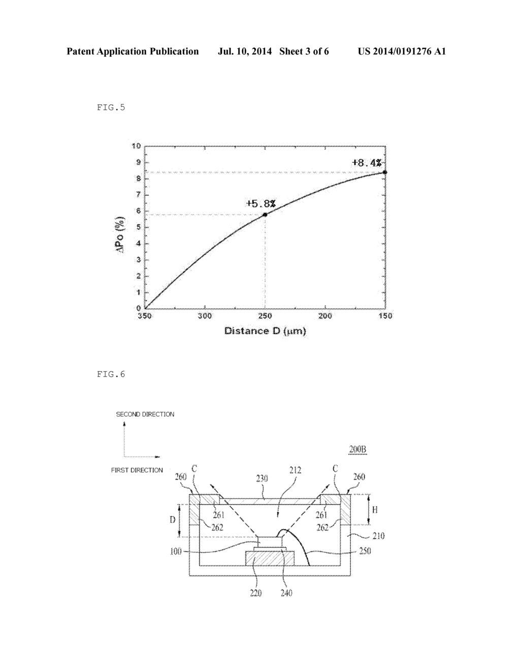 LIGHT EMITTING DEVICE PACKAGE - diagram, schematic, and image 04