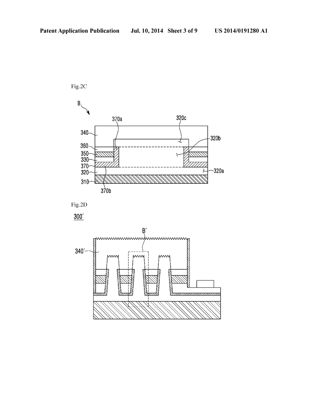 LIGHT EMITTING DEVICE AND LIGHTING SYSTEM - diagram, schematic, and image 04