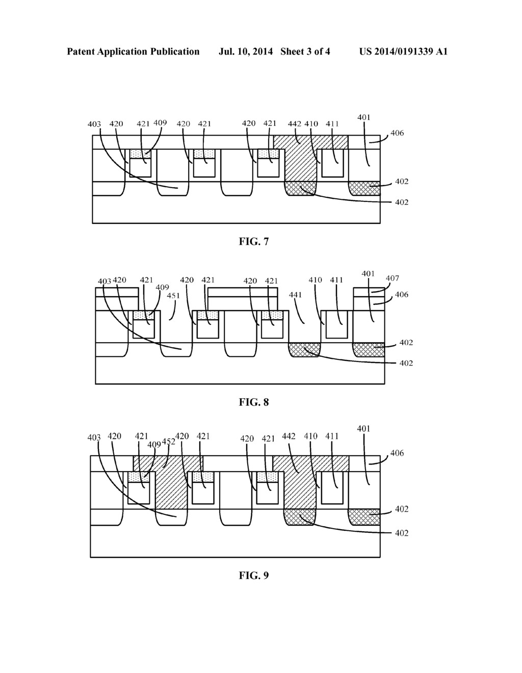 SEMICONDUCTOR STRUCTURES AND FABRICATION METHOD THEREOF - diagram, schematic, and image 04