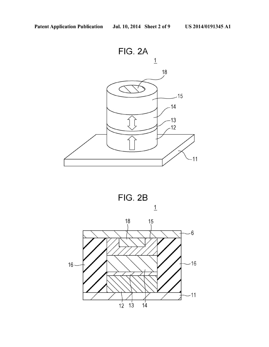 MAGNETIC MEMORY DEVICE AND METHOD OF MANUFACTURING THE SAME - diagram, schematic, and image 03