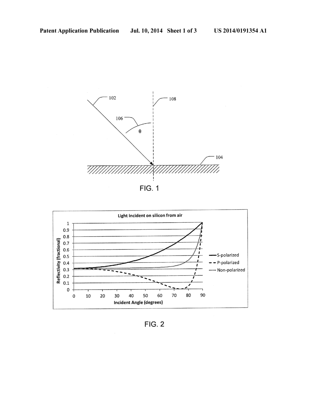 LASER SYSTEM WITH POLARIZED OBLIQUE INCIDENCE ANGLE AND ASSOCIATED METHODS - diagram, schematic, and image 02