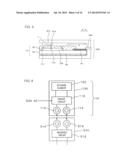 EXTERNAL STORAGE DEVICE AND METHOD OF MANUFACTURING EXTERNAL STORAGE     DEVICE diagram and image