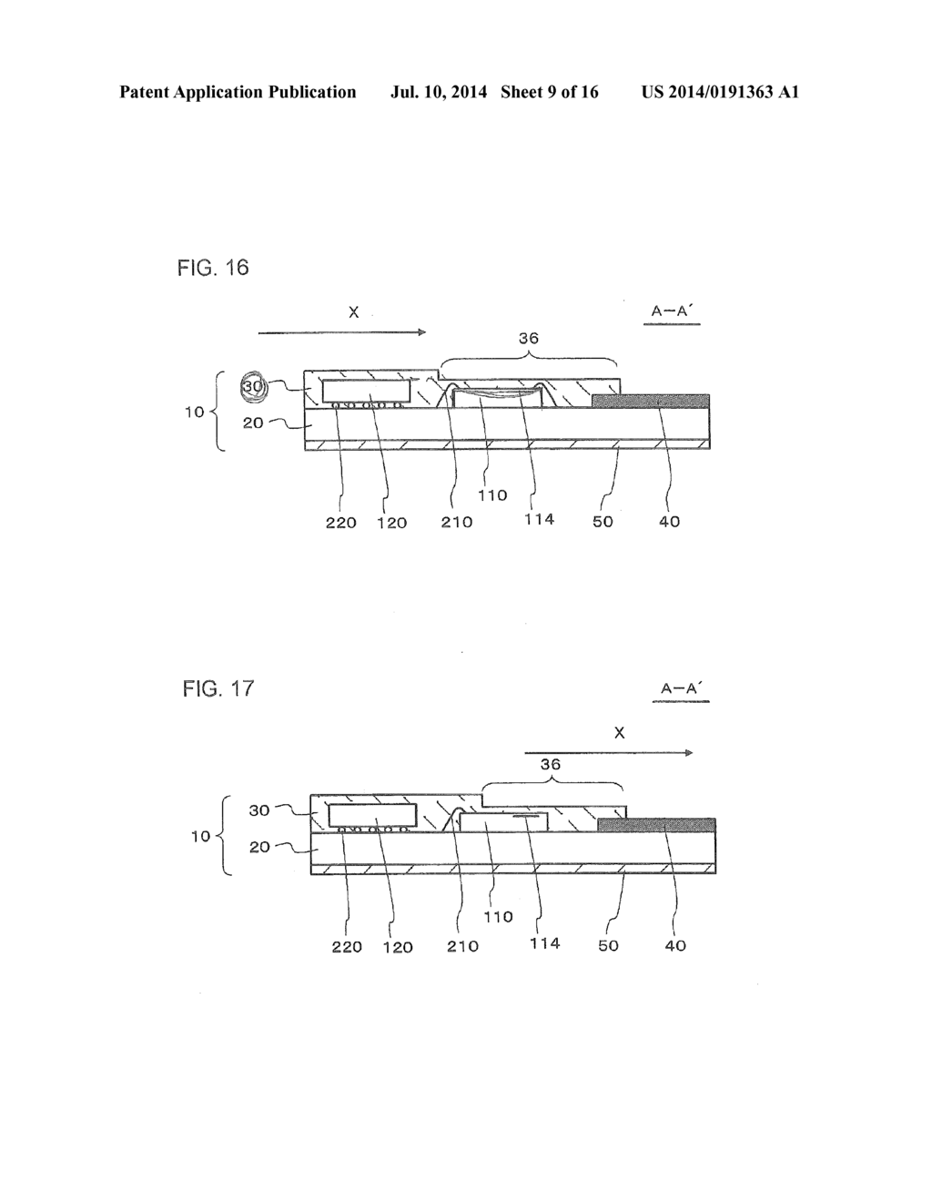 EXTERNAL STORAGE DEVICE AND METHOD OF MANUFACTURING EXTERNAL STORAGE     DEVICE - diagram, schematic, and image 10