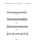 PRE-ENCAPSULATED ETCHING-THEN-PLATING LEAD FRAME STRUCTURE WITH ISLAND AND     METHOD FOR MANUFACTURING THE SAME diagram and image