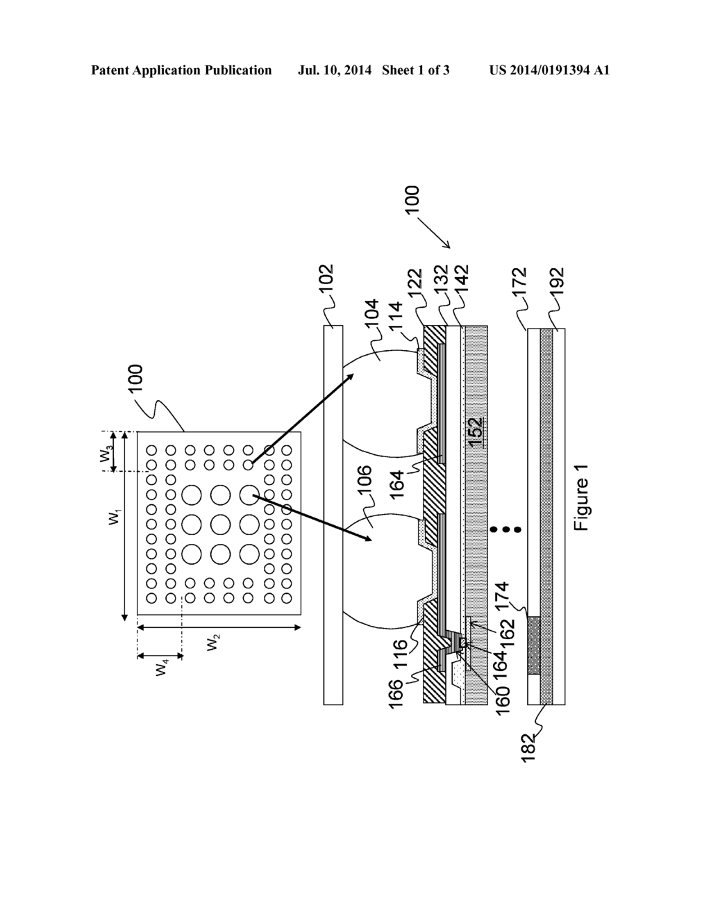 Bumps for Chip Scale Packaging - diagram, schematic, and image 02