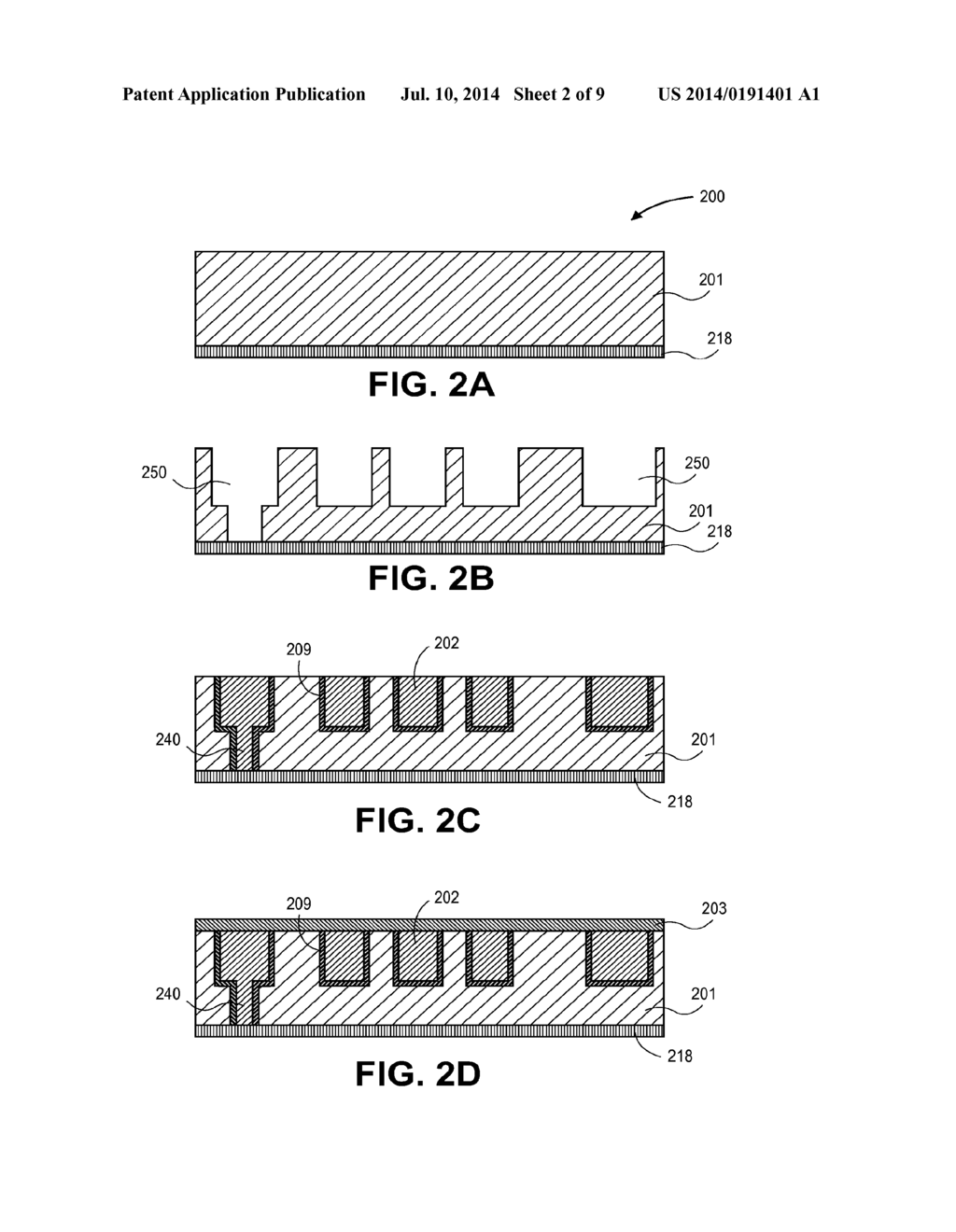 AIRGAP INTERCONNECT WITH HOOD LAYER AND METHOD OF FORMIING - diagram, schematic, and image 03