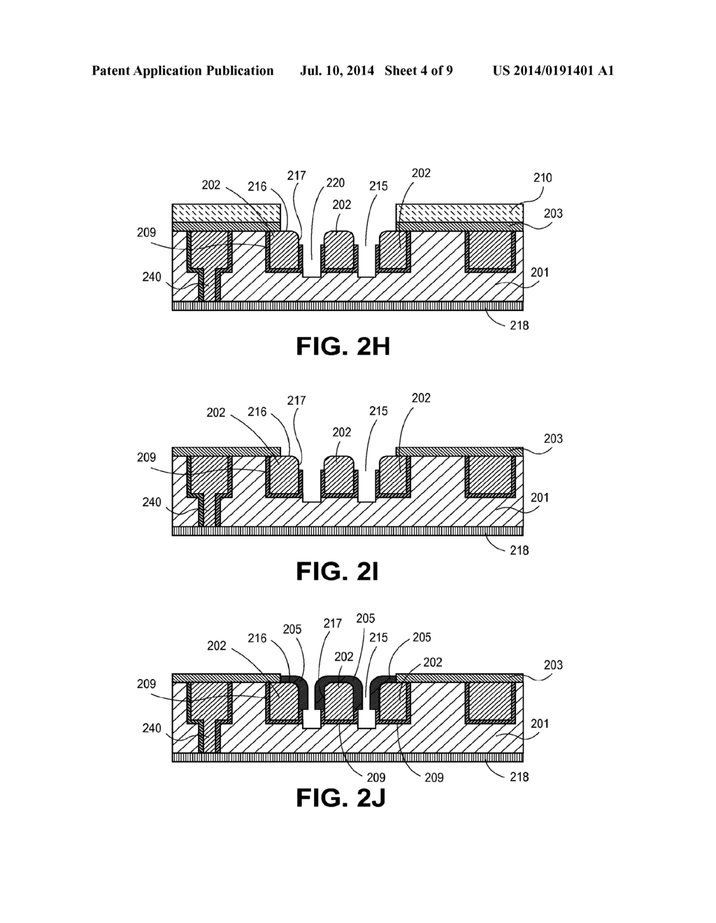 AIRGAP INTERCONNECT WITH HOOD LAYER AND METHOD OF FORMIING - diagram, schematic, and image 05