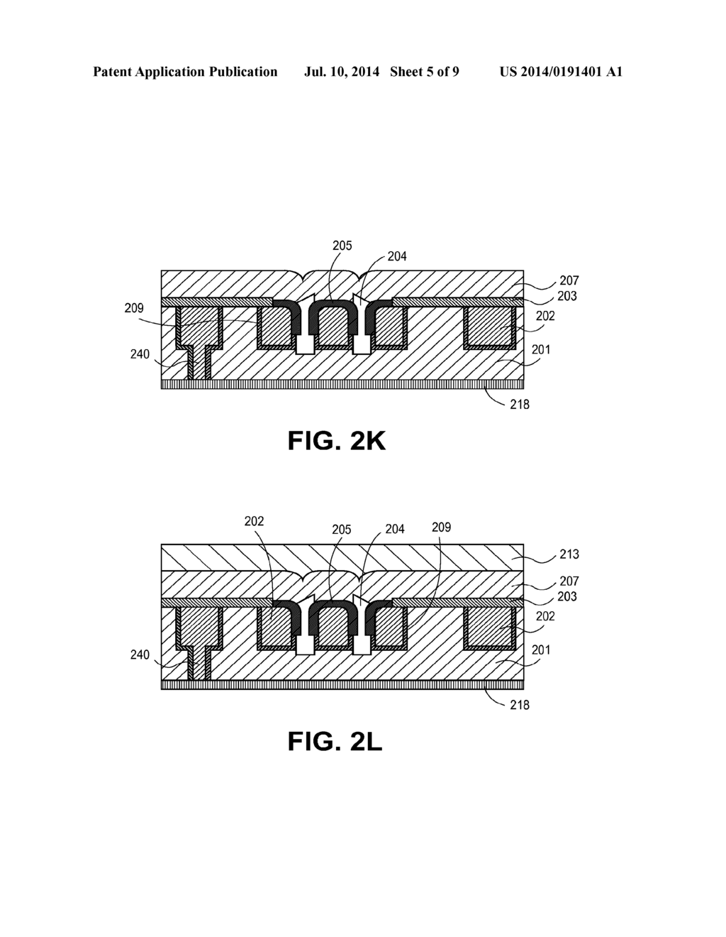 AIRGAP INTERCONNECT WITH HOOD LAYER AND METHOD OF FORMIING - diagram, schematic, and image 06