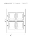 MULTI-DIE SEMICONDUCTOR PACKAGE AND METHOD OF MANUFACTURING THEREOF diagram and image